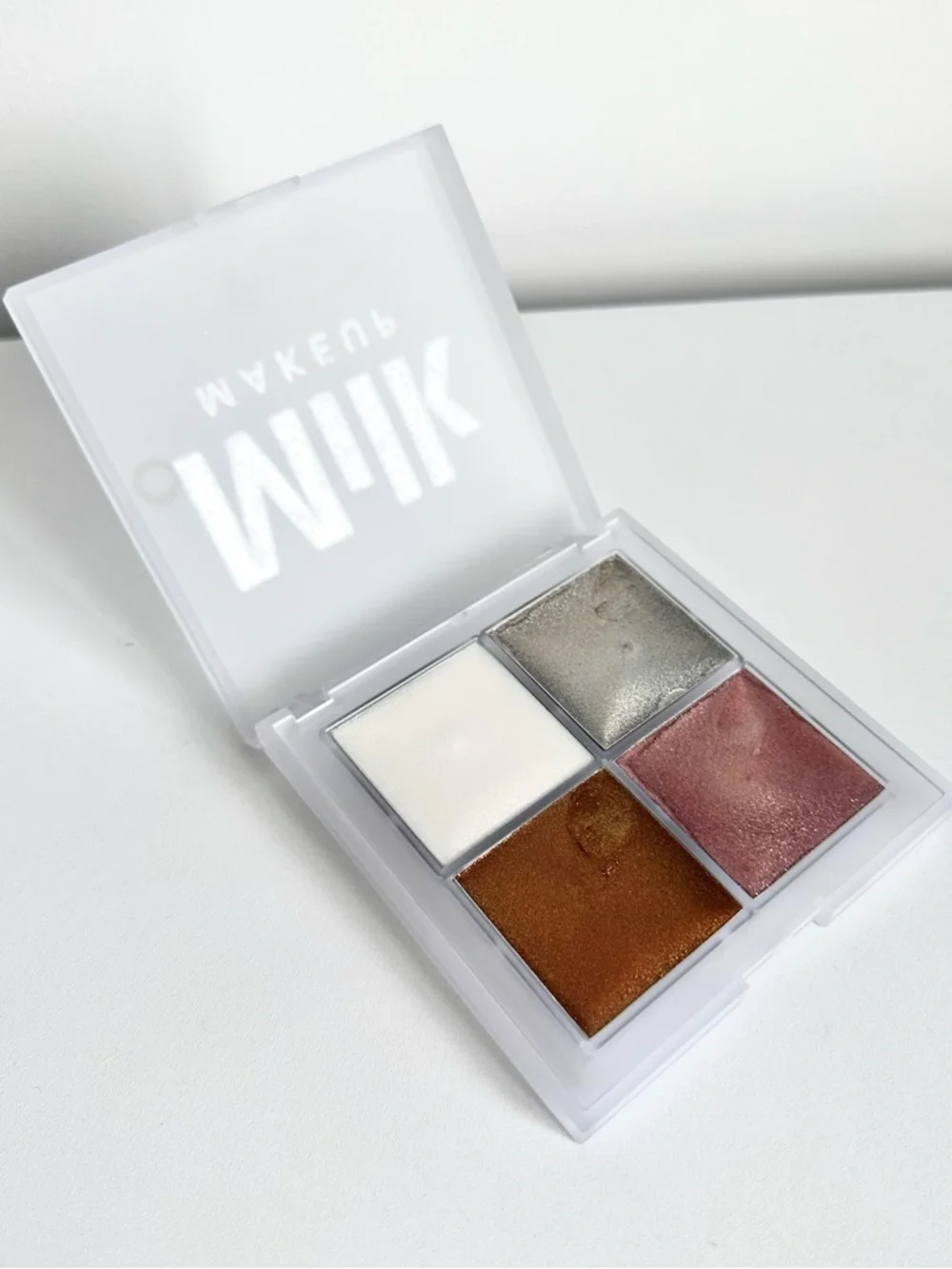 Milk Makeup Glitter Glaze Quad Party Up Lips Eyes & Cheek Palette - Picture 6 of 11